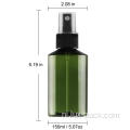100 ml spray plastic pomp fles recycling voor olie